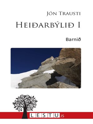 cover image of Heiðarbýlið I